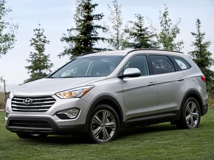  Hyundai Santa Fe 2012 года  (US) (фото 9 из 30)